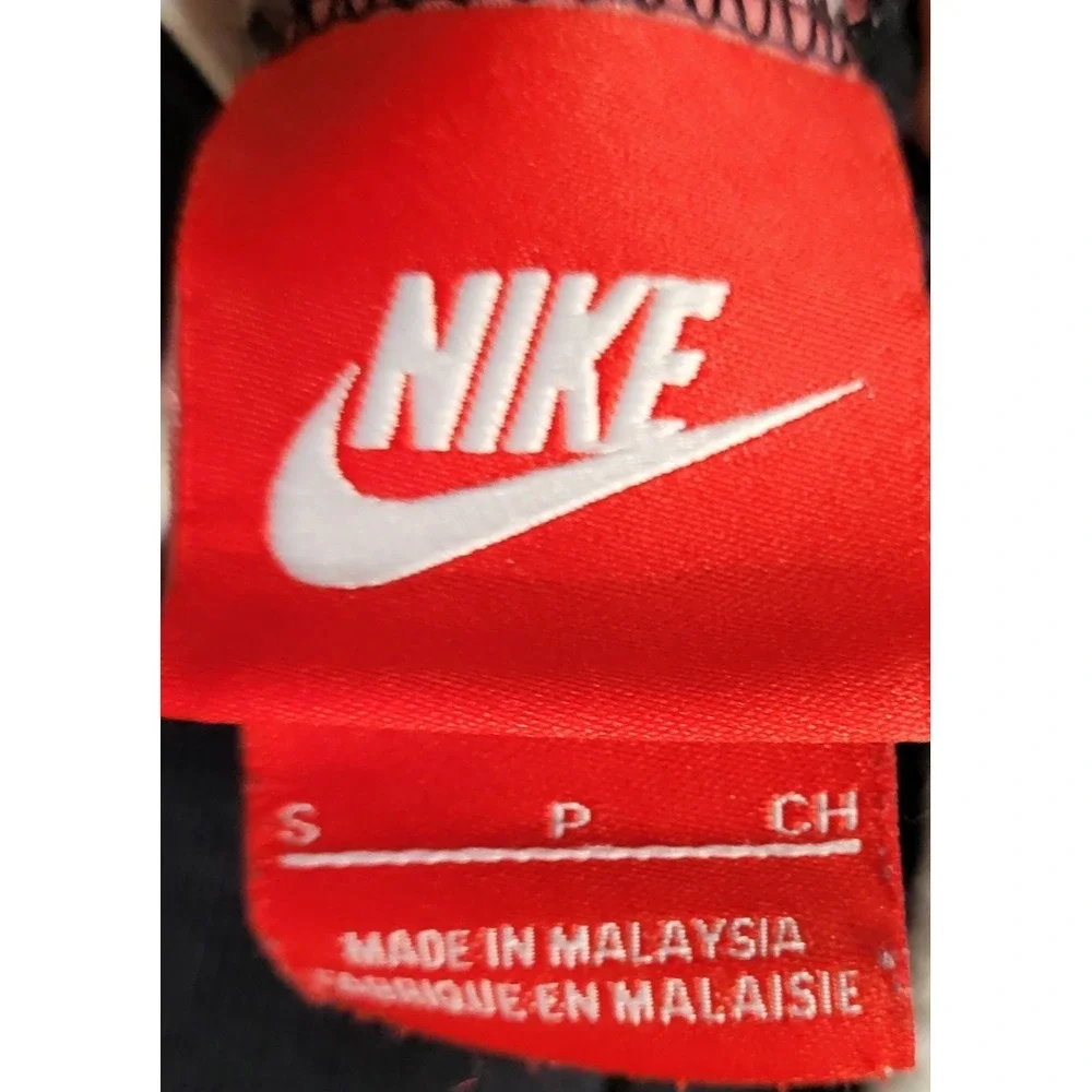 Nike Youth S Fleece Joggers Sweatpants Black Drawstring Swoosh Logo